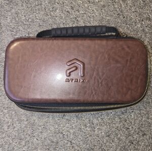 The Nintendo Switch PU Leather Travel Case